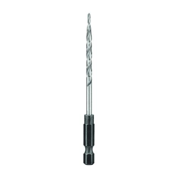 DeWALT® DW2537 Rapid Load® Replacement Drill and Countersink, #6 Pilot, 1/4 in Dia Hex Shank