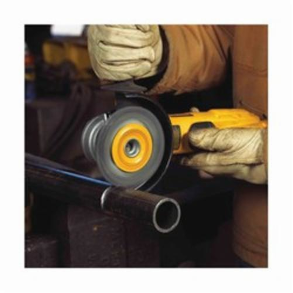 DeWALT® HP™ DW49202 Wheel Brush, 6 in Dia, 3/8 in W Face, 0.02 in Dia Stringer Bead Knot Filament/Wire, 5/8-11 Arbor Hole
