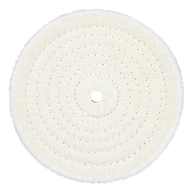 DeWALT® DW4985CL Polishing Pad, 7 in Dia, 5/8-11 Center Hole, Rubber/Wool Pad