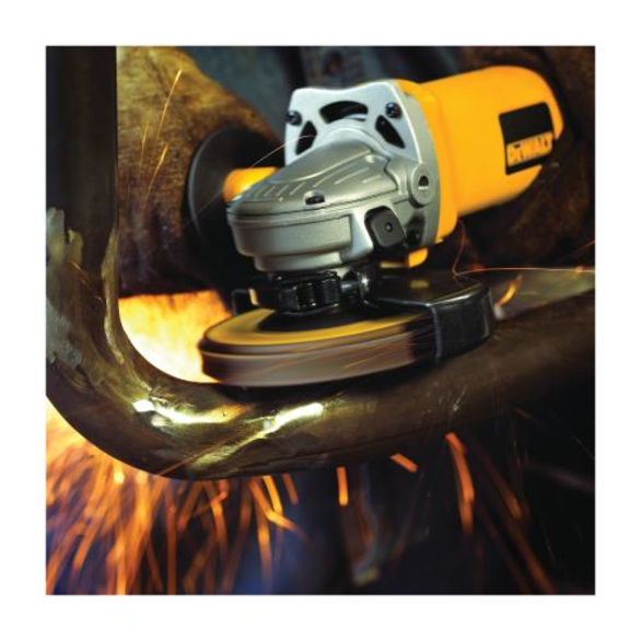 DeWALT® XP™ DW8252 Contaminant-Free Extended Performance High Density Coated Abrasive Flap Disc, 4-1/2 in Dia, 7/8 in Center Hole, 80 Grit, Medium Grade, Zirconia Alumina Abrasive, Type 27 Disc