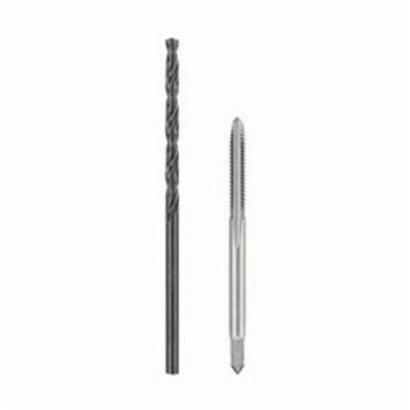 DeWALT® DWA1402 Tap and Drill Bit Set, 2 Pieces, #8-32 Tap Thread, #29 Drill, UNC Thread, Hand Tap, Tapered Tap Chamfer