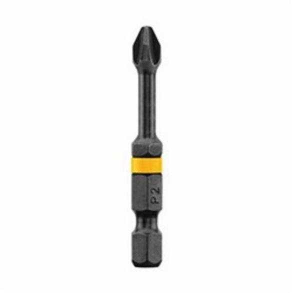DeWALT® FlexTorq™ DWA3PH3IRB Insert Bit, #3 Phillips® Point, 1/4 in, S2 Steel