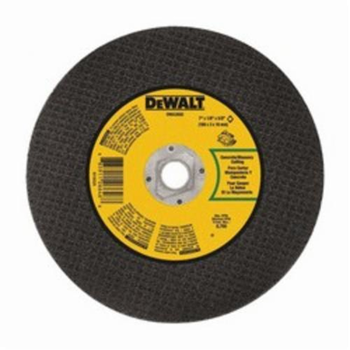 DeWALT® HP™ DWA3502 Cut-Off Wheel, 7 in Dia x 0.045 in THK, 5/8 in Center Hole, 24 Grit, Aluminum Oxide Abrasive