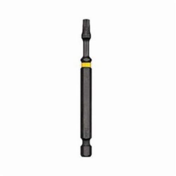 DeWALT® Impact Ready® FlexTorq™ DWA3TX10IRB Insert Bit, T10 Torx® Point, 3 in OAL