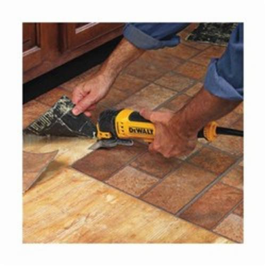 DeWALT® DWA4232 Rigid Triangular Scraper Blade, For Use With All Oscillating Tool, Stainless Steel