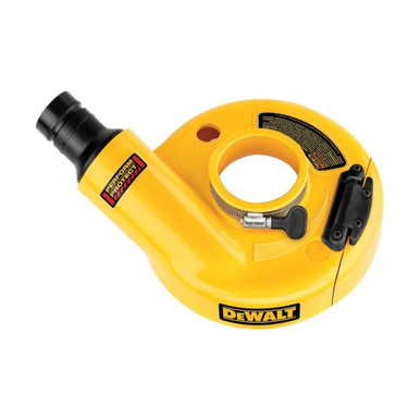 DeWALT® Protector™ DWE46170 Dust Shroud, 7 in Dia Wheel, For Use With Any DeWALT® Grinder, Yellow