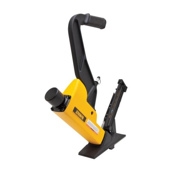 DeWALT® DWFP12569 2-in-1 Pneumatic Flooring Nailer, 1-1/2 to 2 in Fastener, 100 Nails Magazine, 70 to 120 psi