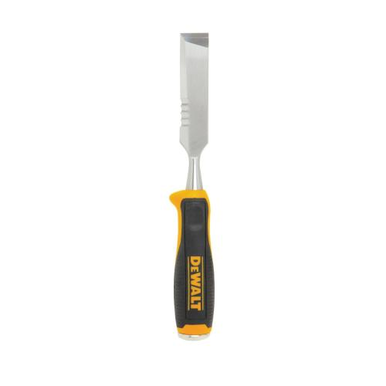DeWALT® DWHT16065 Side Strike Chisel, 1 in Carbon Chrome Steel Tip, 10-3/4 in OAL, 1 in W Blade, Polypropylene/Rubber Handle