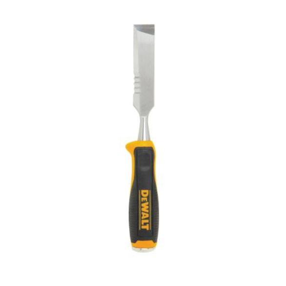 DeWALT® DWHT16065 Side Strike Chisel, 1 in Carbon Chrome Steel Tip, 10-3/4 in OAL, 1 in W Blade, Polypropylene/Rubber Handle