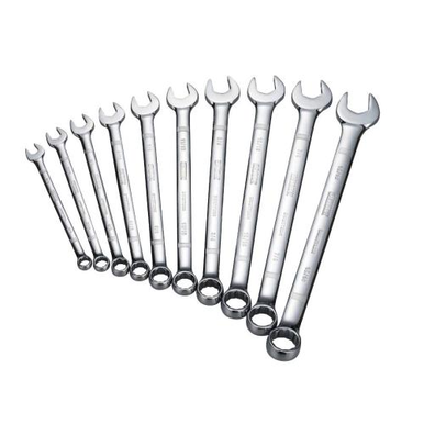 DeWALT® DWMT72167 Anti-Slip Standard Length Combination Wrench Set, Imperial, 10 Pieces, 3/8 to 15/16 in