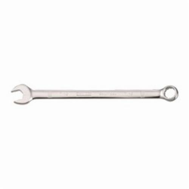 DeWALT® DWMT72194OSP Combination Wrench, 7/16 in, 15 deg Offset, 5-25/32 in OAL, Steel, ASME B107.100