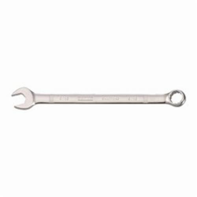 DeWALT® DWMT72196OSP Combination Wrench, 9/16 in, 15 deg Offset, 7-5/32 in OAL, Steel, ASME B107.100