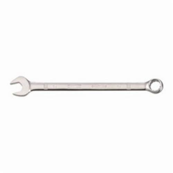 DeWALT® DWMT72215OSP Combination Wrench, 14 mm, 15 deg Offset, 7-19/32 in OAL, Steel, ASME B107.100
