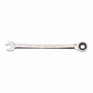 DeWALT® DWMT72288OSP Non-Reversible Combination Wrench, 1/4 in, 15 deg Offset, 3-17/32 in OAL, Steel, ASME B107.100