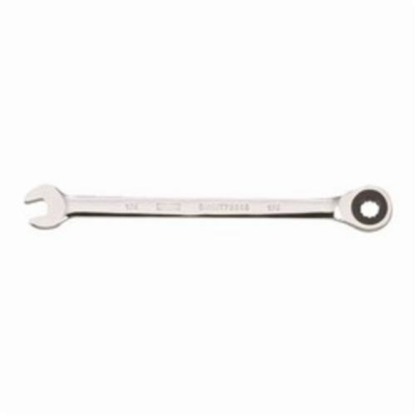 DeWALT® DWMT72288OSP Non-Reversible Combination Wrench, 1/4 in, 15 deg Offset, 3-17/32 in OAL, Steel, ASME B107.100