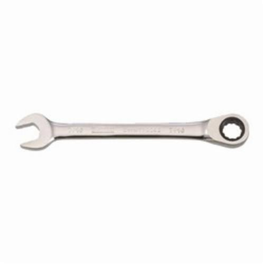 DeWALT® DWMT72292OSP Non-Reversible Combination Wrench, 7/16 in, 15 deg Offset, 5-25/32 in OAL, Steel, ASME B107.100