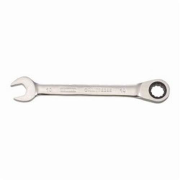 DeWALT® DWMT72298OSP Non-Reversible Combination Wrench, 10 mm, 15 deg Offset, 5-5/32 in OAL, Steel, ASME B107.100