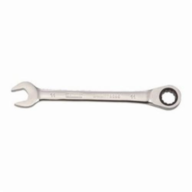 DeWALT® DWMT72299OSP Non-Reversible Combination Wrench, 11 mm, 15 deg Offset, 5-25/32 in OAL, Steel, ASME B107.100