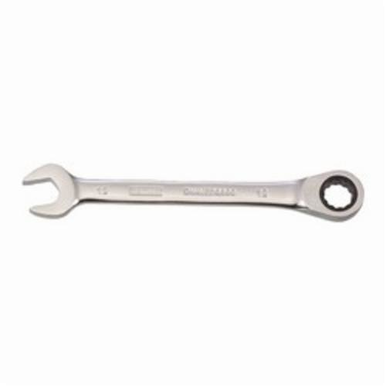 DeWALT® DWMT72300OSP Non-Reversible Combination Wrench, 12 mm, 15 deg Offset, 6-3/32 in OAL, Steel, ASME B107.100