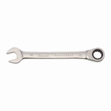 DeWALT® DWMT72303OSP Non-Reversible Combination Wrench, 15 mm, 15 deg Offset, 7-9/16 in OAL, Steel, ASME B107.100