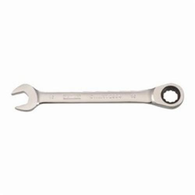 DeWALT® DWMT72304OSP Non-Reversible Combination Wrench, 16 mm, 15 deg Offset, 7-15/16 in OAL, Steel, ASME B107.100
