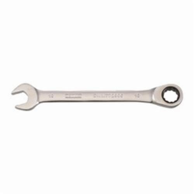 DeWALT® DWMT72306OSP Non-Reversible Combination Wrench, 18 mm, 15 deg Offset, 9-7/32 in OAL, Steel, ASME B107.100