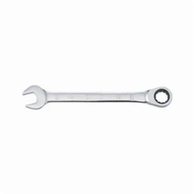 DeWALT® DWMT72307OSP Non-Reversible Combination Wrench, 19 mm, 15 deg Offset, 9-11/16 in OAL, Steel, ASME B107.100