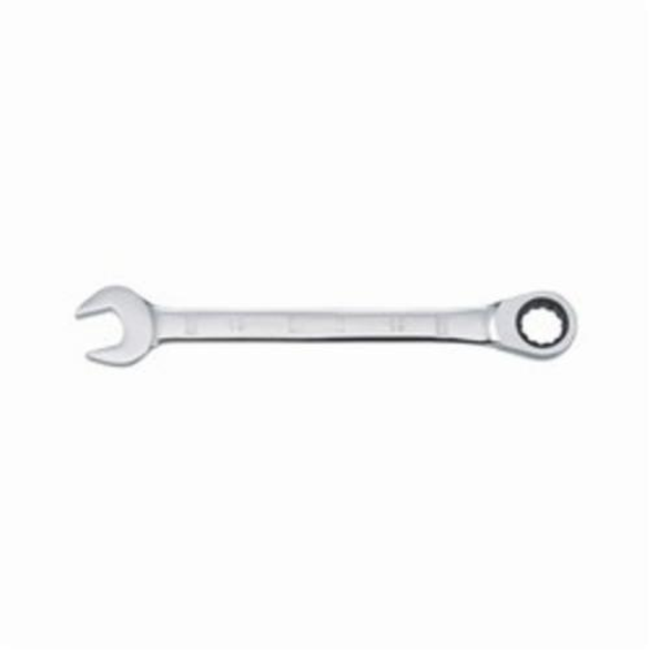 DeWALT® DWMT72307OSP Non-Reversible Combination Wrench, 19 mm, 15 deg Offset, 9-11/16 in OAL, Steel, ASME B107.100
