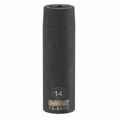 DeWALT® DWMT73947OSP Deep Length Socket, 1/2 in, 14 mm
