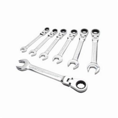 DeWALT® DWMT74196 Ratcheting Combination Wrench Set, Metric, 7 Pieces, 10 to 19 mm