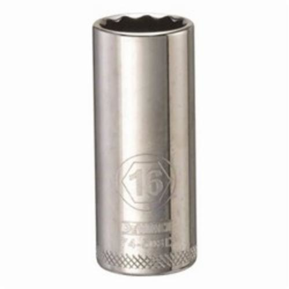DeWALT® DWMT74508OSP Deep Length Socket, 3/8 in, 16 mm