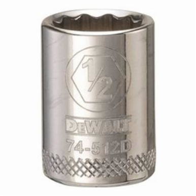 DeWALT® DWMT74512OSP Socket, 3/8 in, 1/2 in