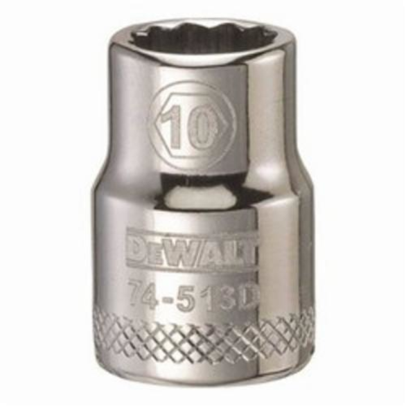 DeWALT® DWMT74513OSP Socket, 3/8 in, 10 mm