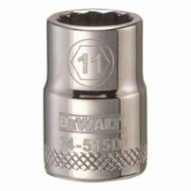 DeWALT® DWMT74515OSP Socket, 3/8 in, 11 mm