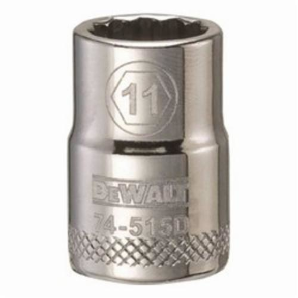 DeWALT® DWMT74515OSP Socket, 3/8 in, 11 mm
