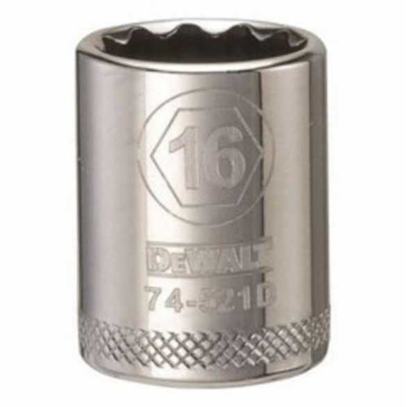 DeWALT® DWMT74521OSP Socket, 3/8 in, 16 mm