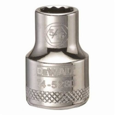 DeWALT® DWMT74528OSP Socket, 3/8 in, 5/16 in