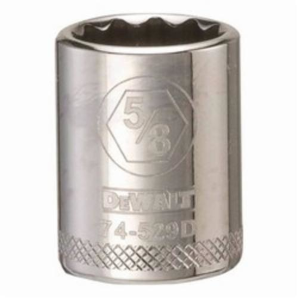 DeWALT® DWMT74529OSP Socket, 3/8 in, 5/8 in