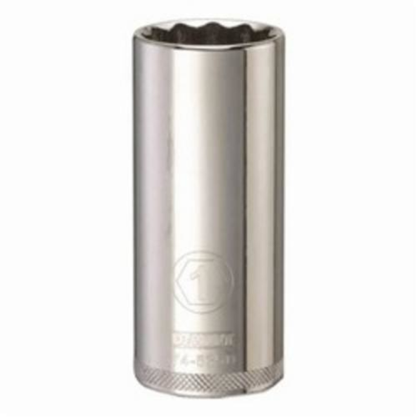 DeWALT® DWMT74535OSP Deep Length Socket, 1/2 in, 1 in