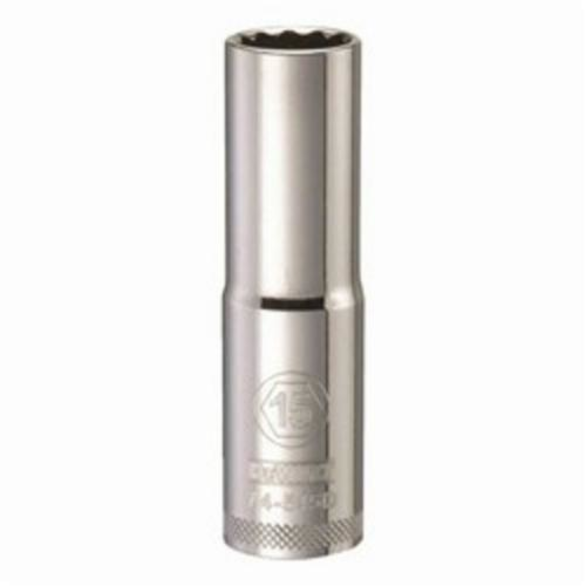 DeWALT® DWMT74545OSP Deep Length Socket, 1/2 in, 15 mm