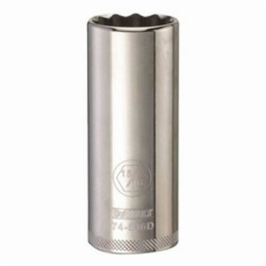 DeWALT® DWMT74546OSP Deep Length Socket, 1/2 in, 15/16 in
