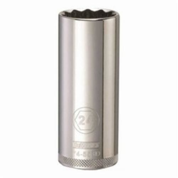 DeWALT® DWMT74553OSP Deep Length Socket, 1/2 in, 24 mm