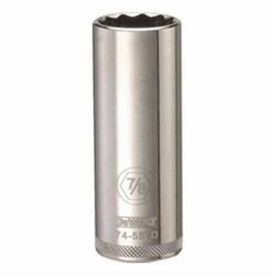 DeWALT® DWMT74557OSP Deep Length Socket, 1/2 in, 7/8 in