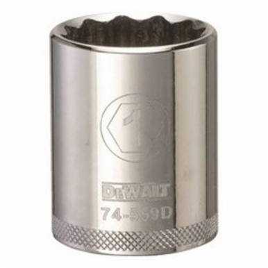 DeWALT® DWMT74559OSP Socket, 1/2 in Hex Drive, 1 in