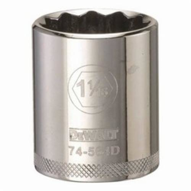 DeWALT® DWMT74564OSP Socket, 1/2 in Hex Drive, 1-1/16 in