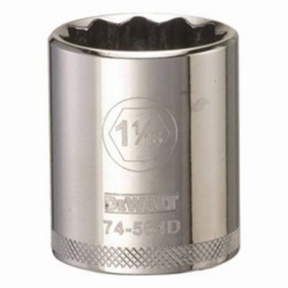 DeWALT® DWMT74564OSP Socket, 1/2 in Hex Drive, 1-1/16 in