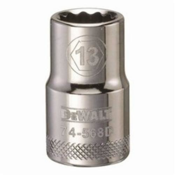 DeWALT® DWMT74568OSP Socket, 1/2 in Hex Drive, 13 mm
