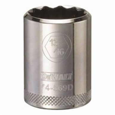 DeWALT® DWMT74569OSP Socket, 1/2 in Hex Drive, 13/16 in
