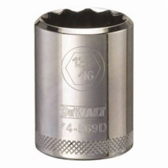 DeWALT® DWMT74569OSP Socket, 1/2 in Hex Drive, 13/16 in