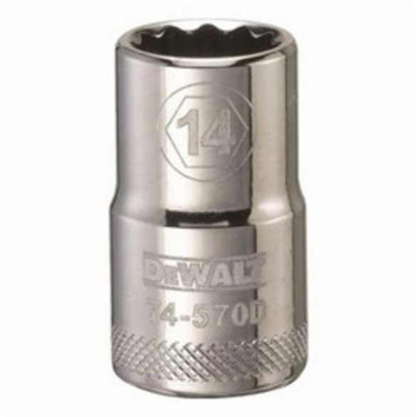 DeWALT® DWMT74570OSP Socket, 1/2 in Hex Drive, 14 mm